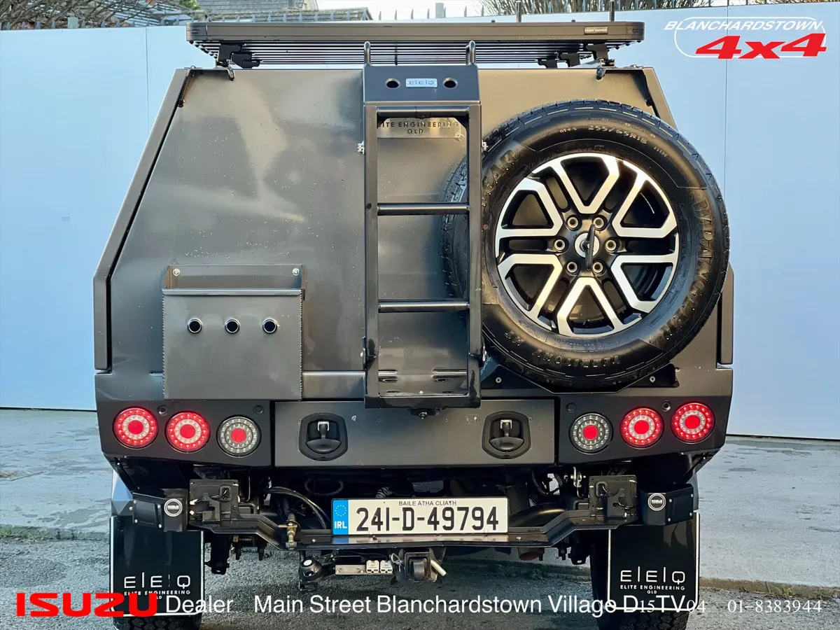 FORD RANGER E|E|Q ENGINEERING PREMIUM TRAY & CANOP - Image 3