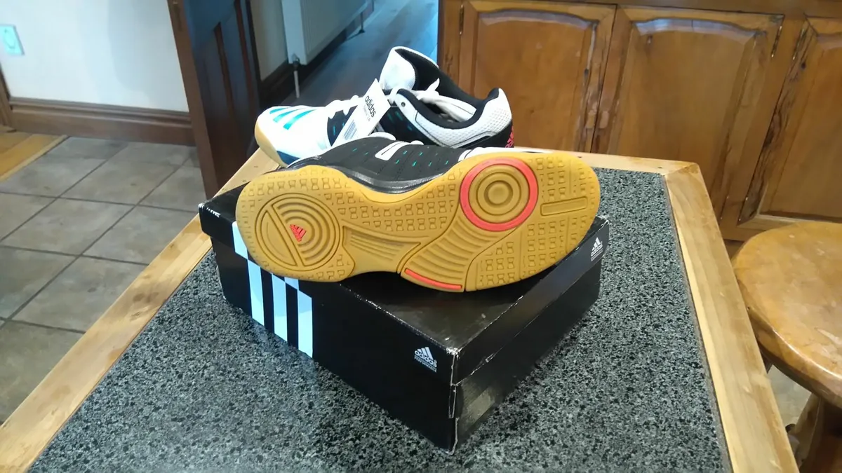 Adidas Essence 12 Indoor Court Shoes (Brand New). - Image 2
