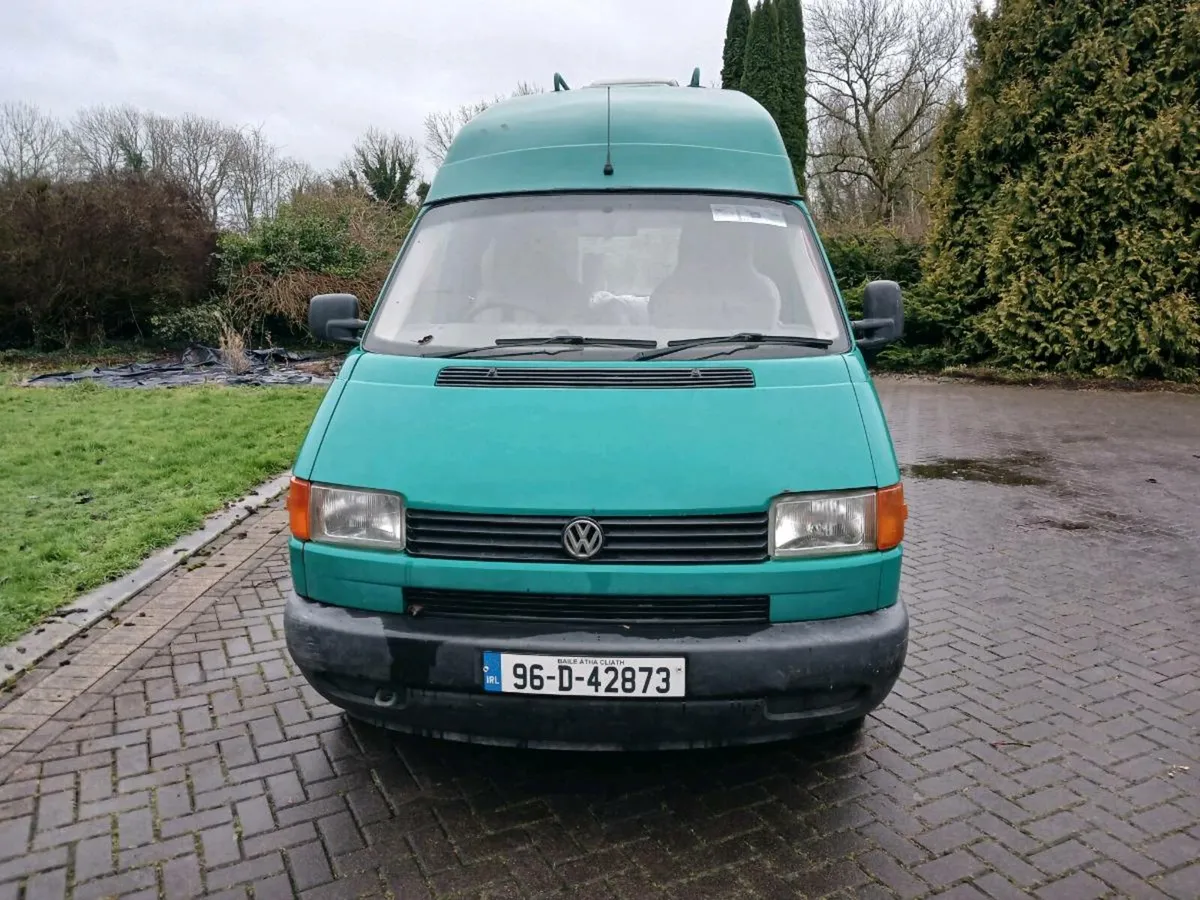 T4 VW camper - Image 1