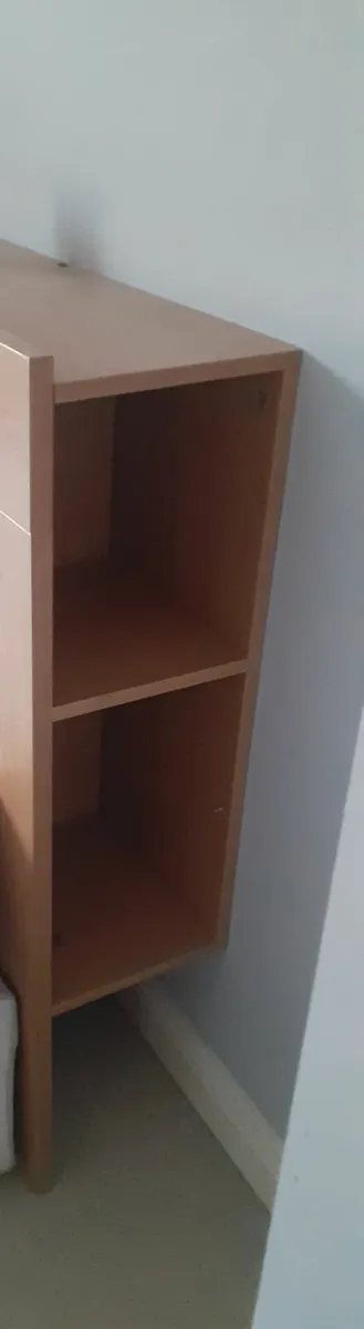 Double bed, firm mattress & headboard - Image 3