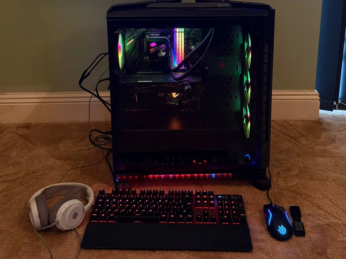 Used Gaming Desktop Full Setup RTX2070 I7 32GB RAM - Image 1