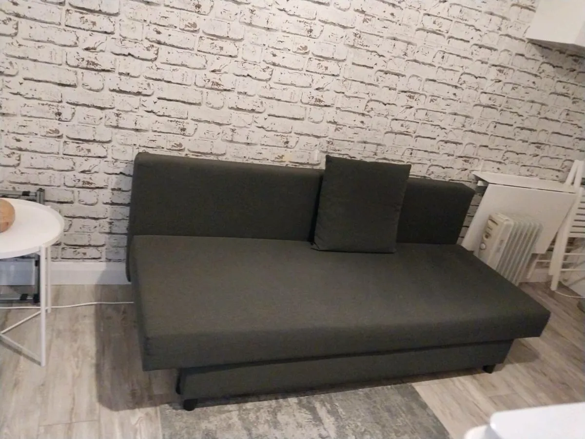 Sturdy Sofa Bed (less than 1 year old) - Image 1