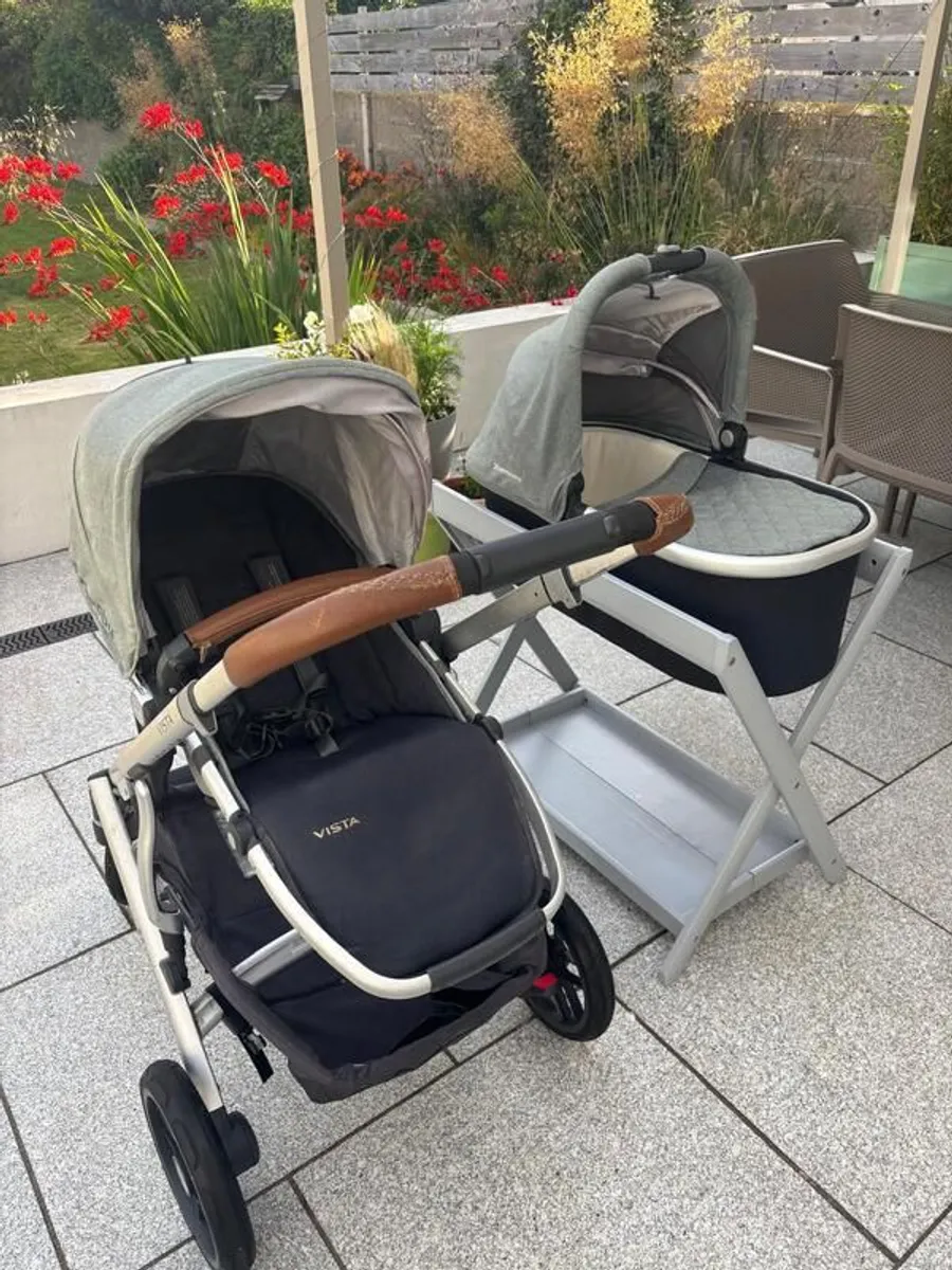 Uppababy Vista 2 buggy - Image 1
