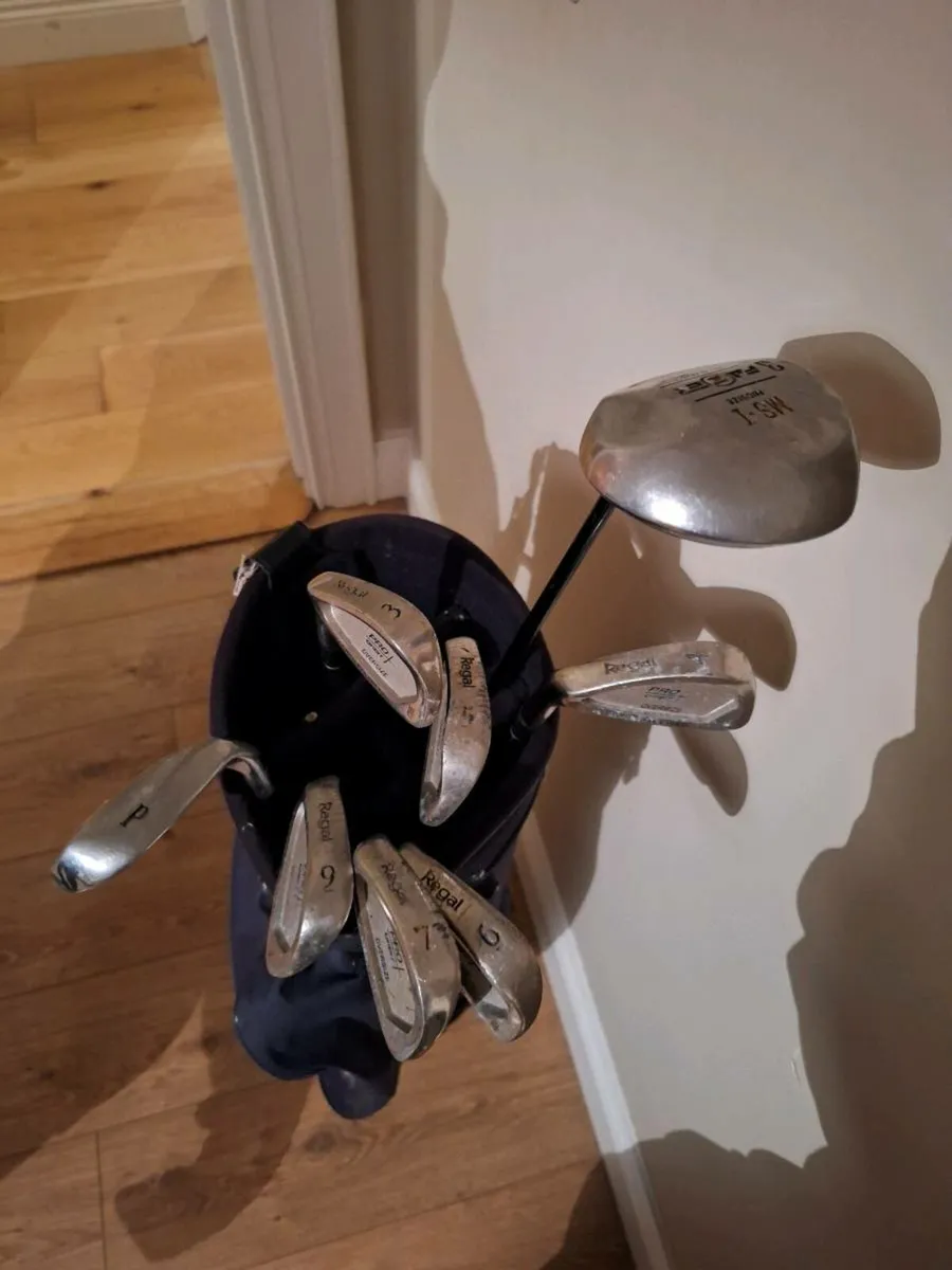Left handed Golf clubs - Image 2