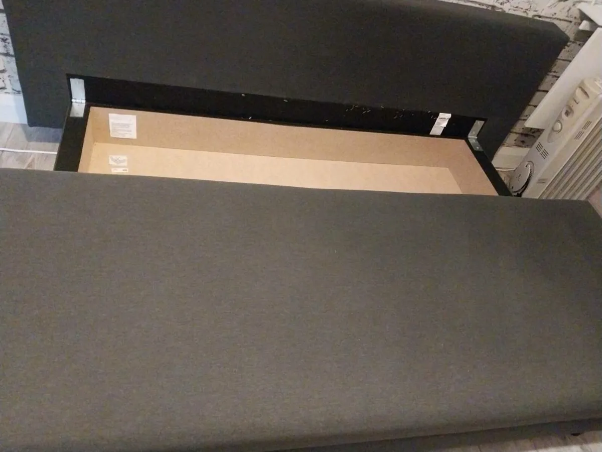 Sturdy Sofa Bed (less than 1 year old) - Image 2