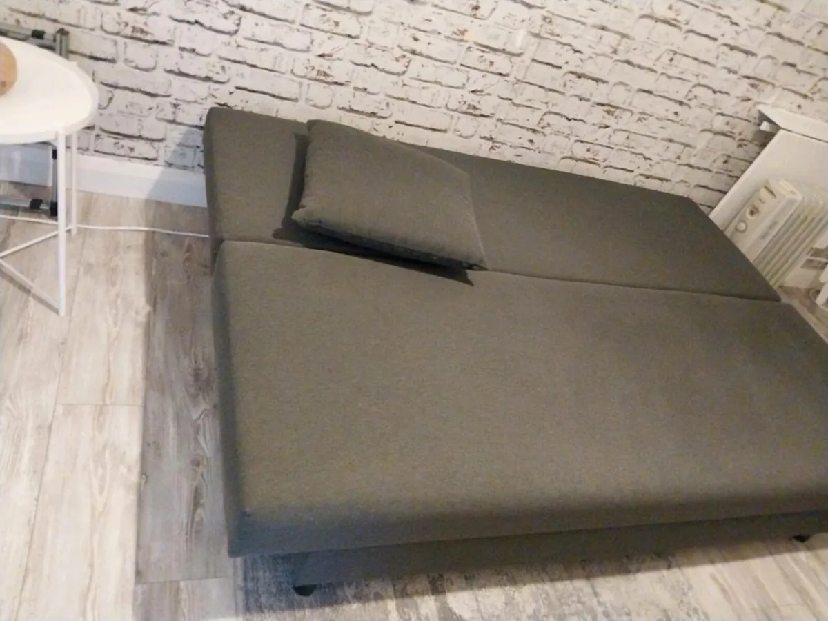 Sturdy Sofa Bed (less than 1 year old) - Image 3