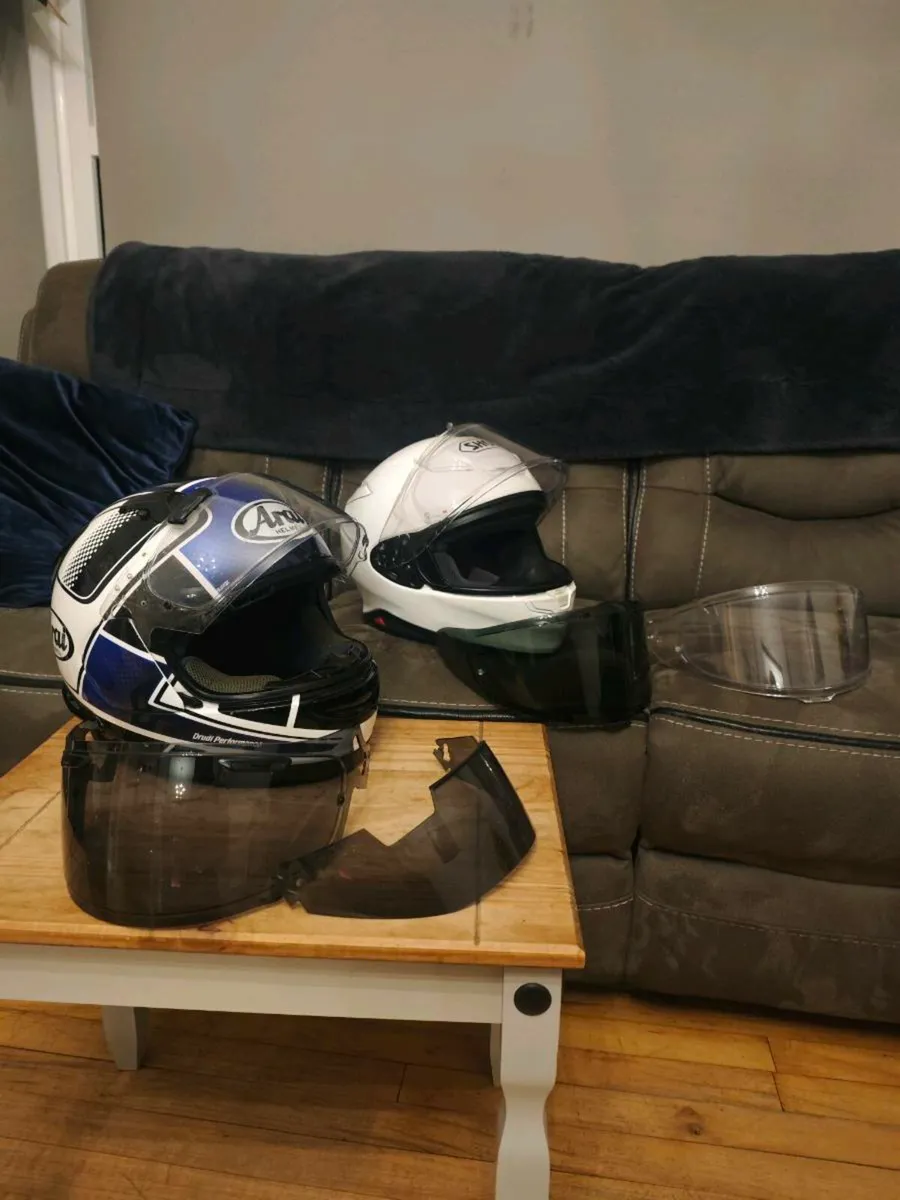 Helmets for sale - Image 1