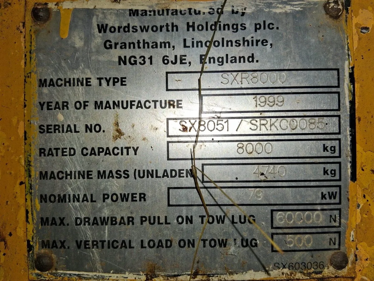 Barford dumper/loader - Image 4