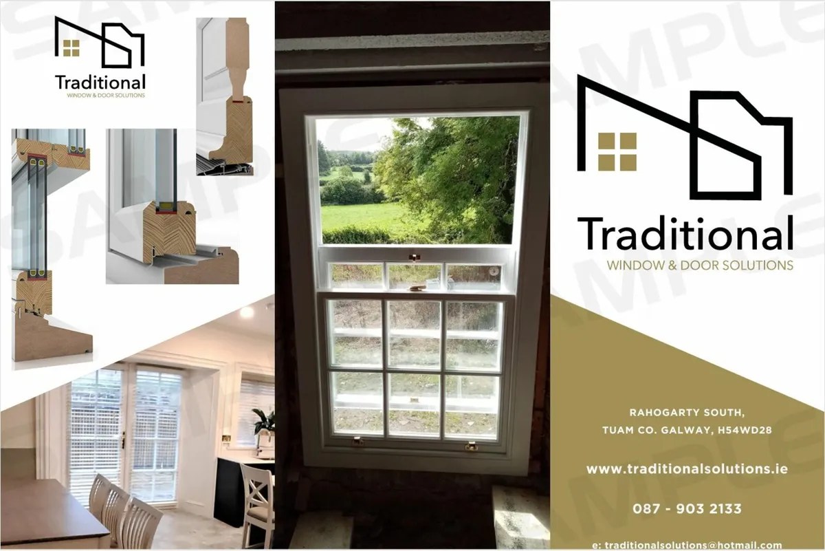 Timber Sash windows - Image 3