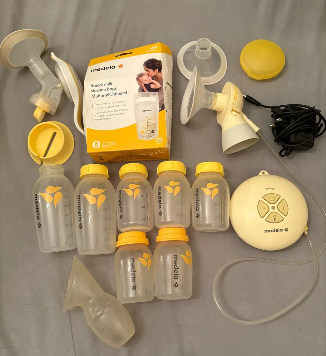 Medela & Haakaa bundle