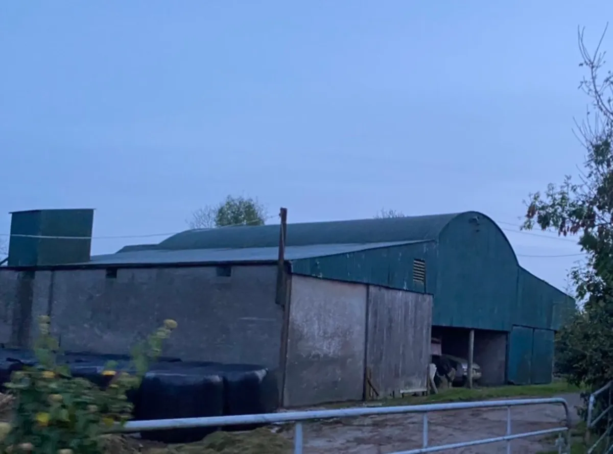 Secondhand Agricultural Tin & Steel - Image 1