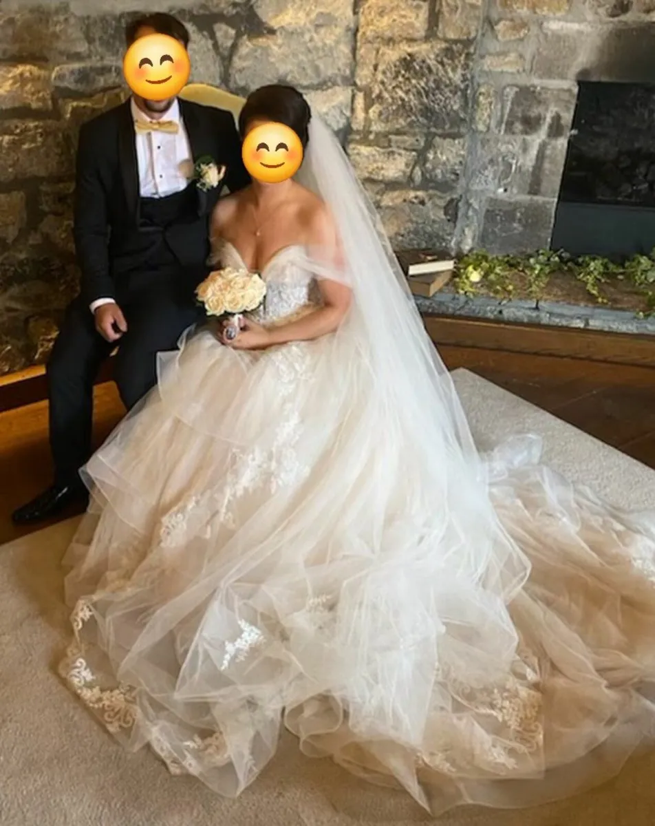 Wedding dress - Image 4