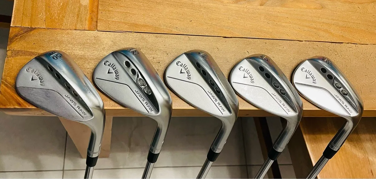 Callaway Jaws Raw 50* & 54* Wedges - Image 4