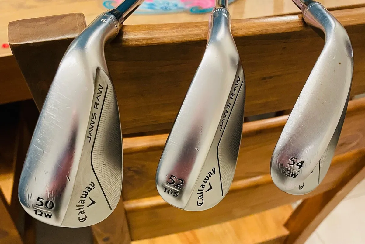 Callaway Jaws Raw 50* & 54* Wedges - Image 2