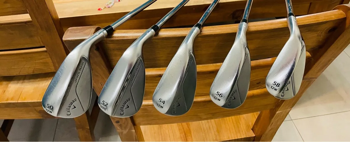 Callaway Jaws Raw 50* & 54* Wedges - Image 3