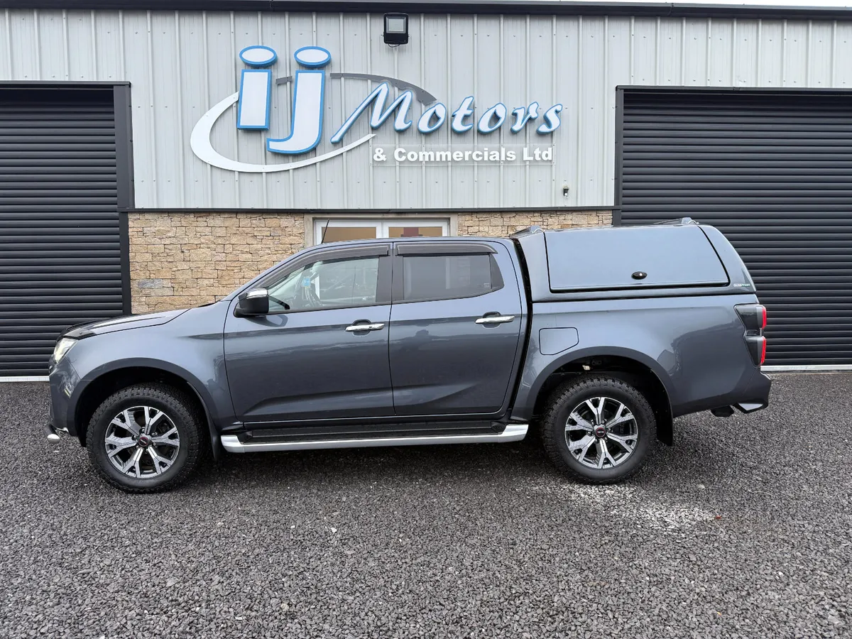 '23 ISUZU D-MAX 1.9 DL40 4X4 - Image 4