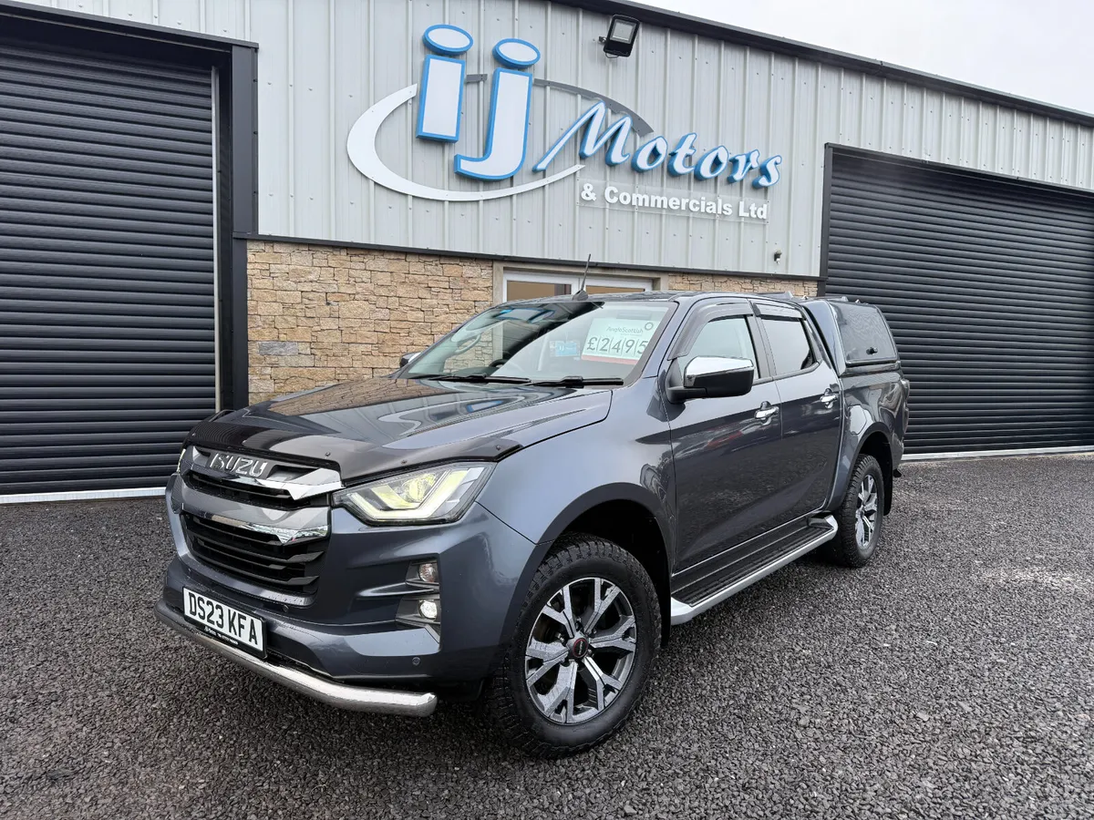 '23 ISUZU D-MAX 1.9 DL40 4X4 - Image 3