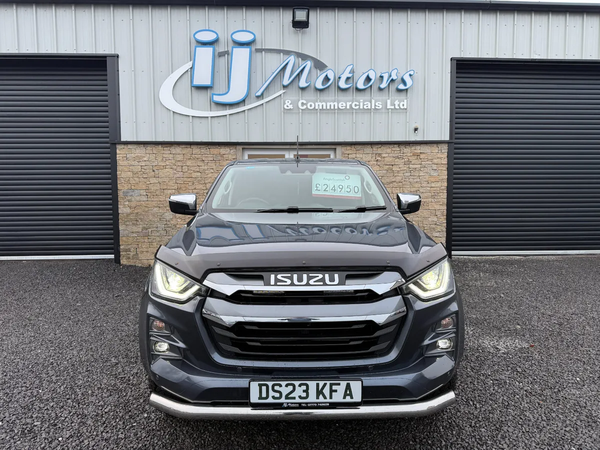 '23 ISUZU D-MAX 1.9 DL40 4X4 - Image 2