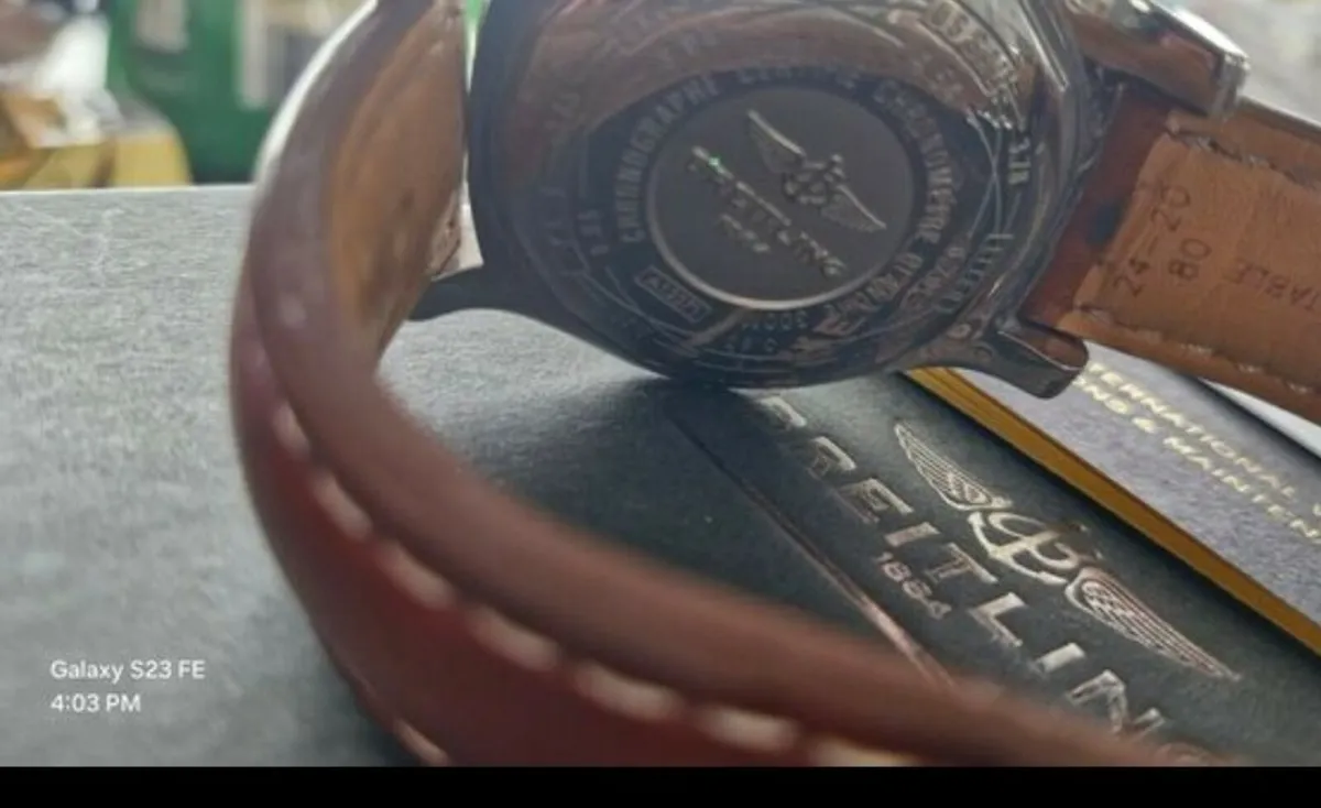 Breitling super Avenger II A13371 2839141 - Image 4