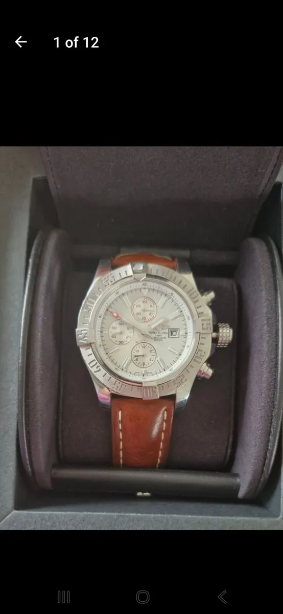 Breitling super Avenger II A13371 2839141 - Image 1