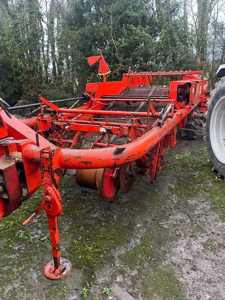 Grimme windrower - Image 1