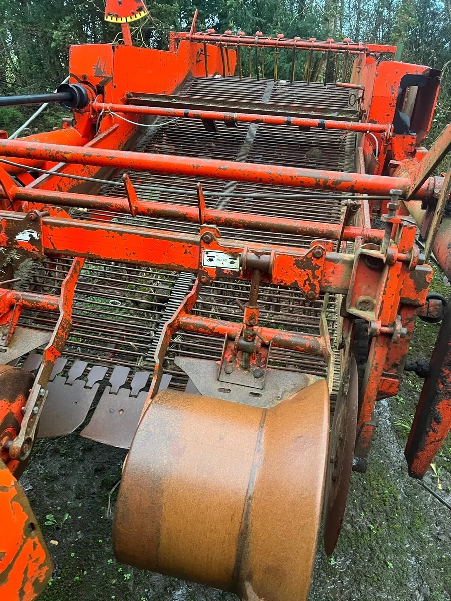 Grimme windrower - Image 2