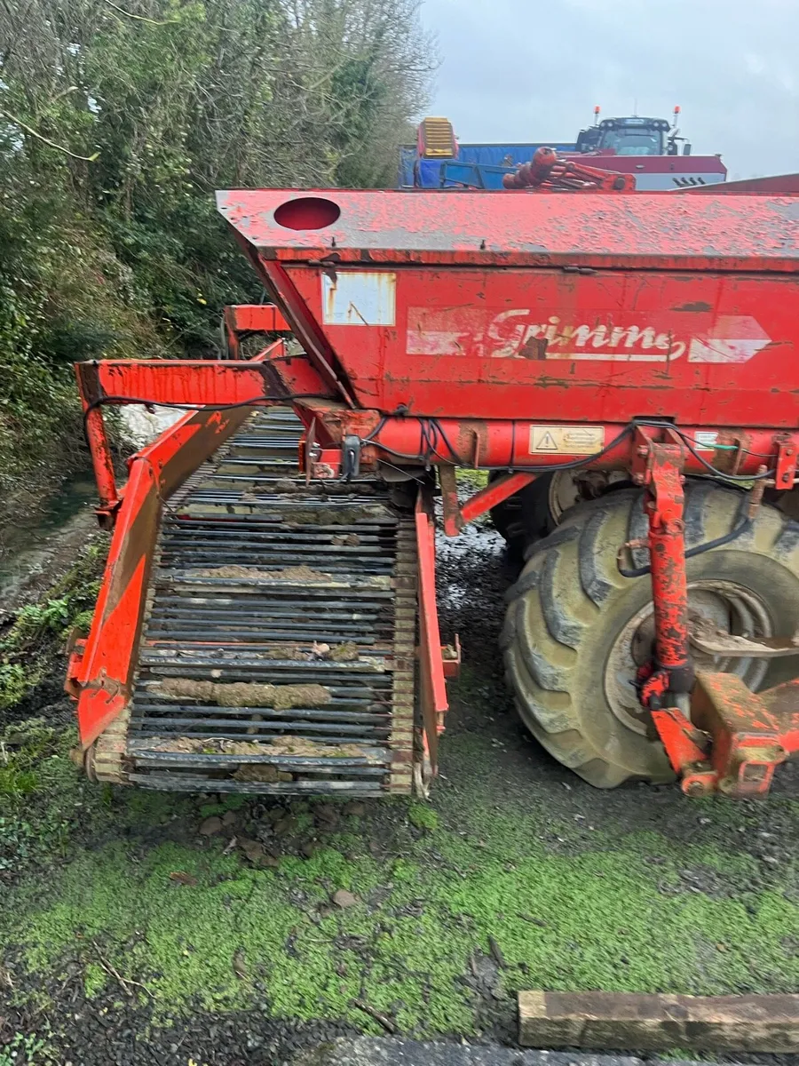 Grimme windrower - Image 3