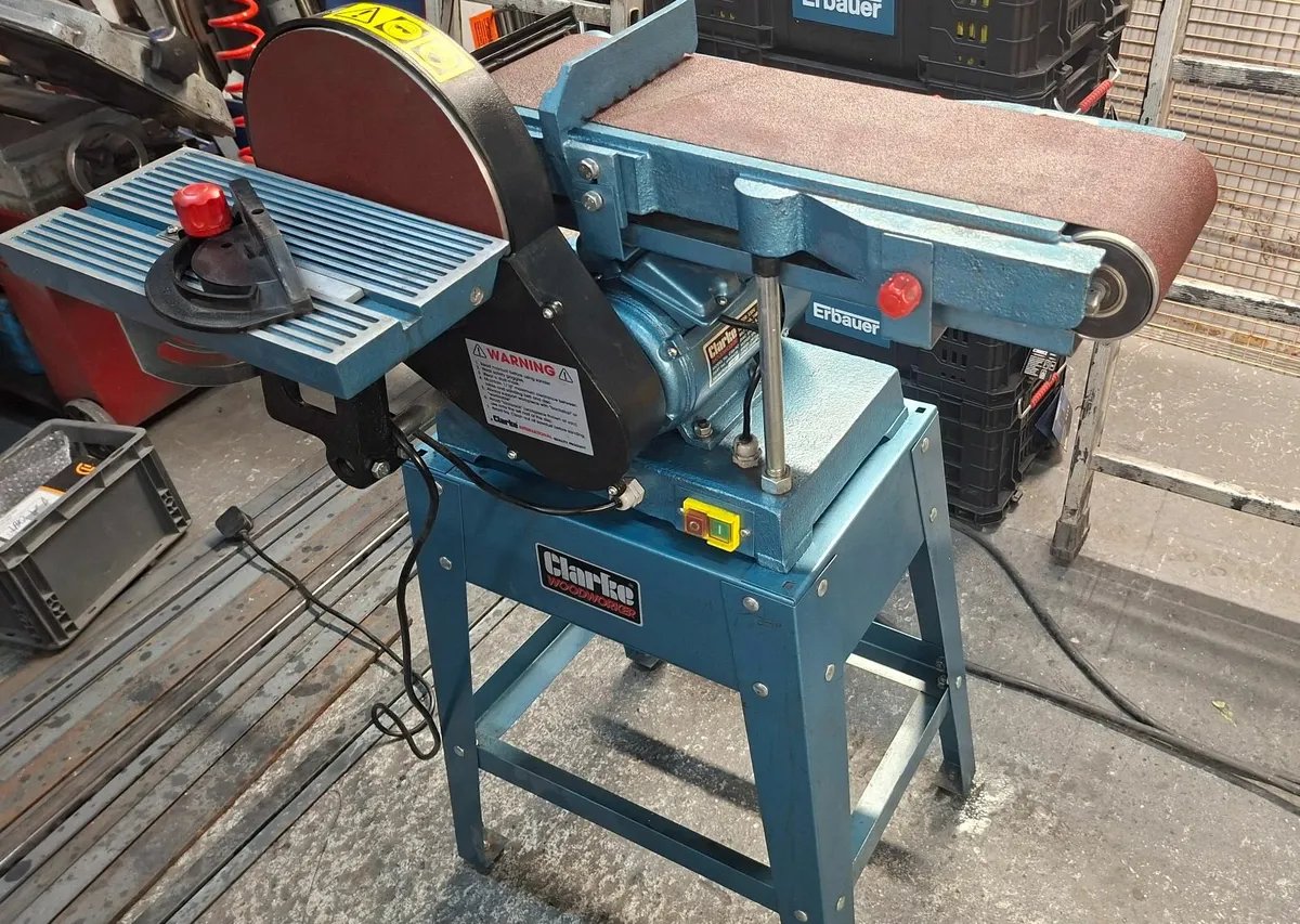 Belt Linisher / Sander/ Belt Sander , - Image 1