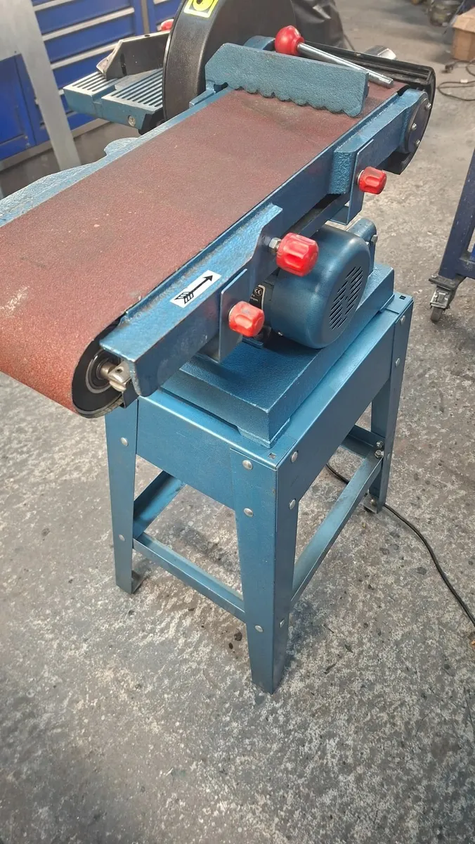 Belt Linisher / Sander/ Belt Sander , - Image 2
