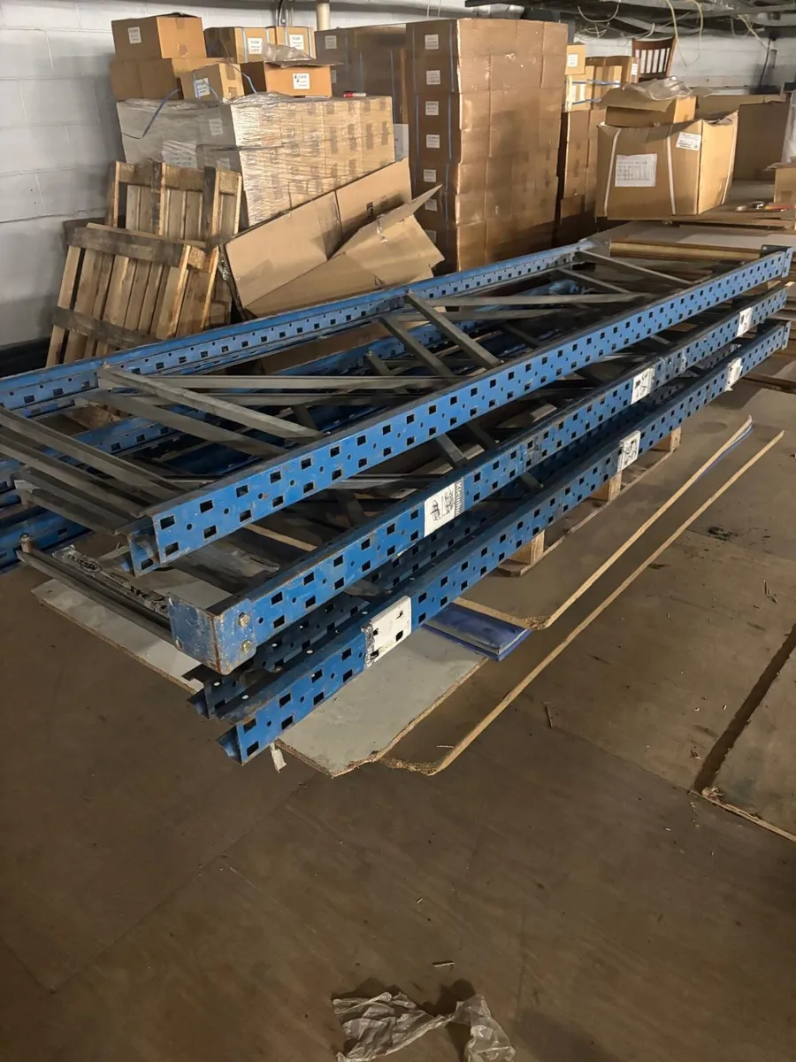 Pallet racking - Image 1