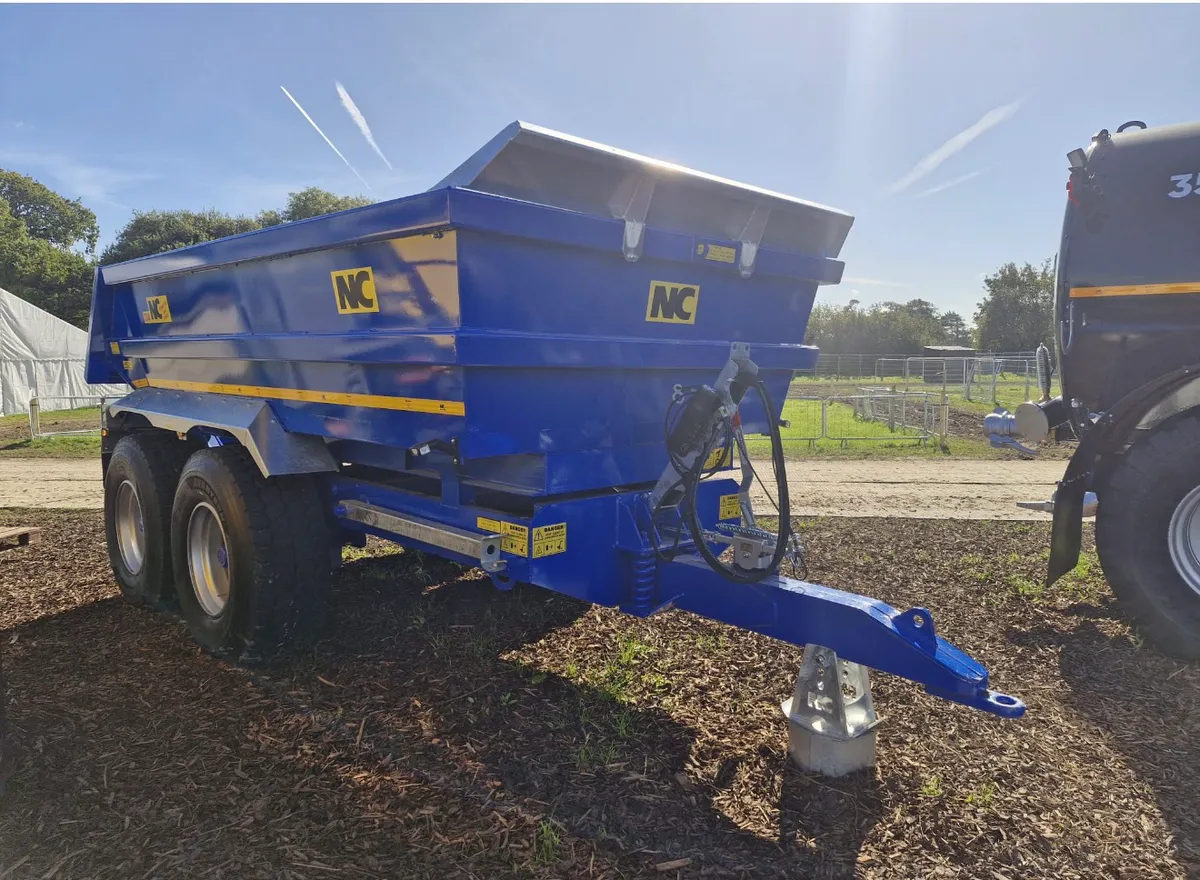 NC Dump Trailer 14 Tonne- Finance Options