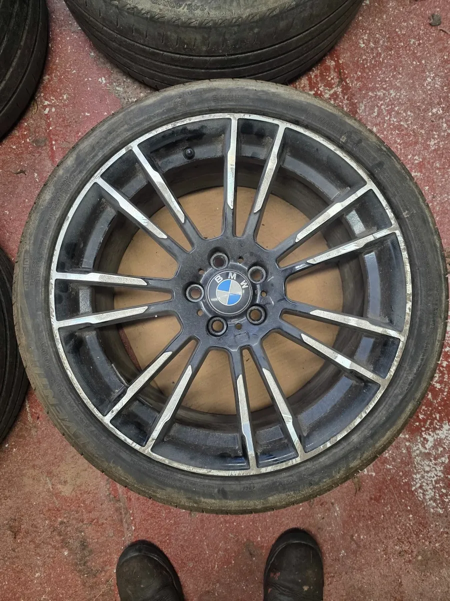 BMW G30 5 Series Alloy Wheels 19" Set of 4 - Image 2