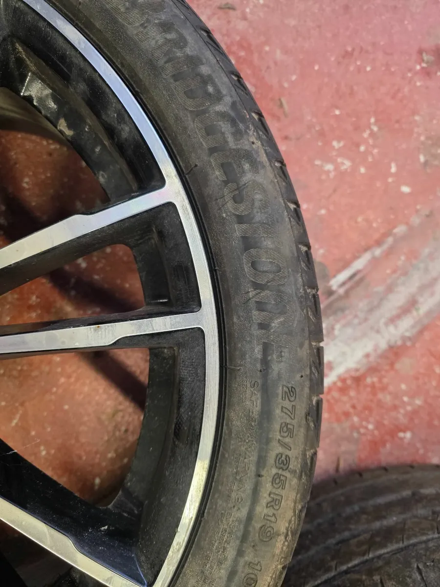 BMW G30 5 Series Alloy Wheels 19" Set of 4 - Image 3