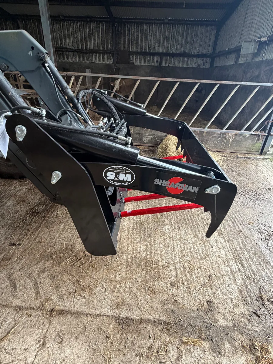 Tams3  grant Bale splitters - Image 2