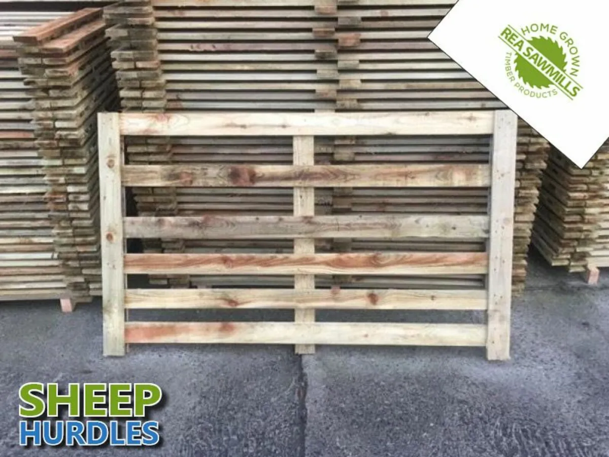 Sheep Hurdles Lamb Pens - Image 1