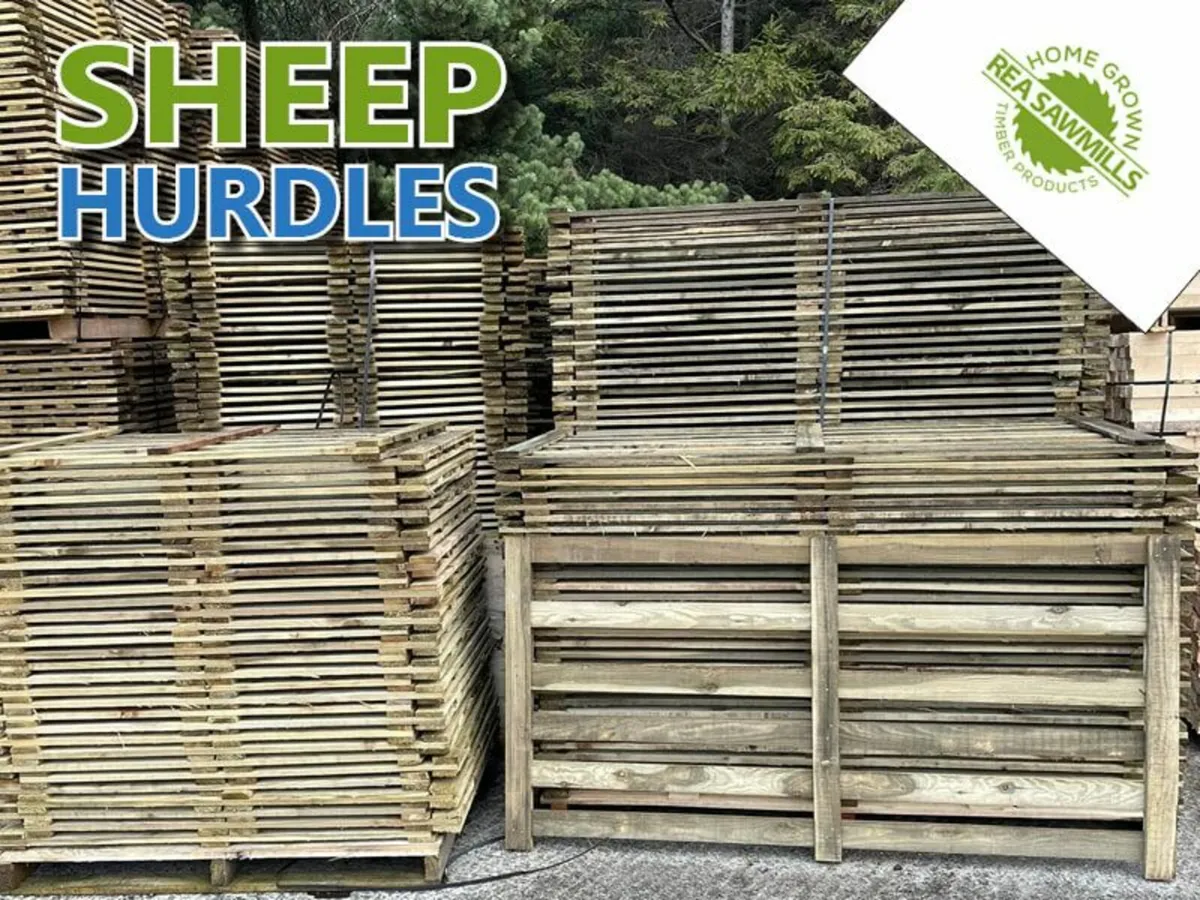 Sheep Hurdles Lamb Pens - Image 2