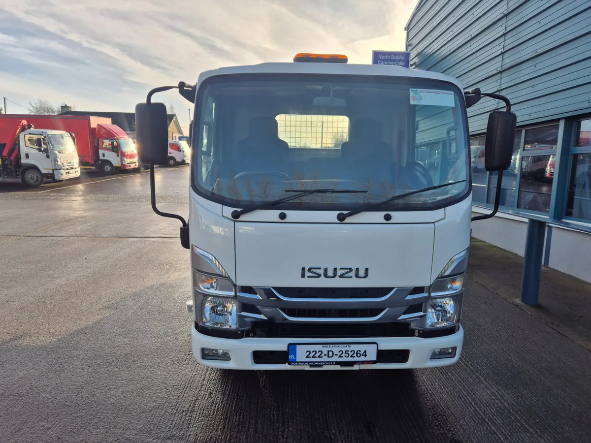 2022 ISUZU GRAFTER 3.5TON TIPPER - Image 2