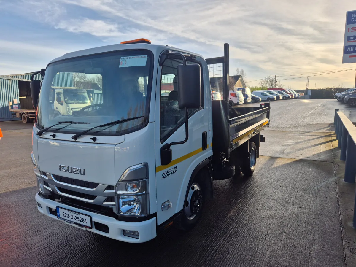 2022 ISUZU GRAFTER 3.5TON TIPPER - Image 4
