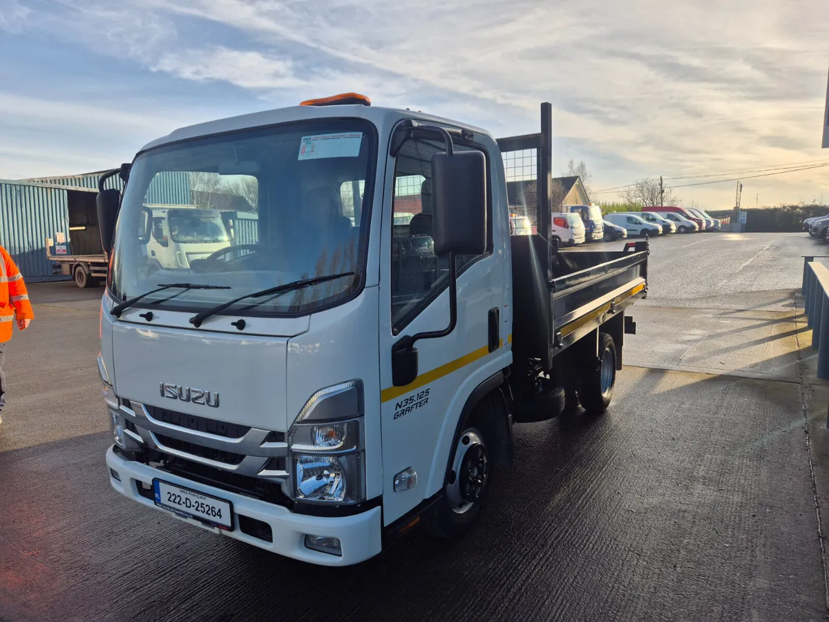 2022 ISUZU GRAFTER 3.5TON TIPPER - Image 3