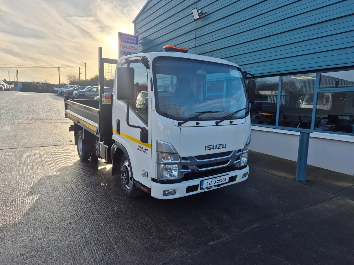 2022 ISUZU GRAFTER 3.5TON TIPPER - Image 1