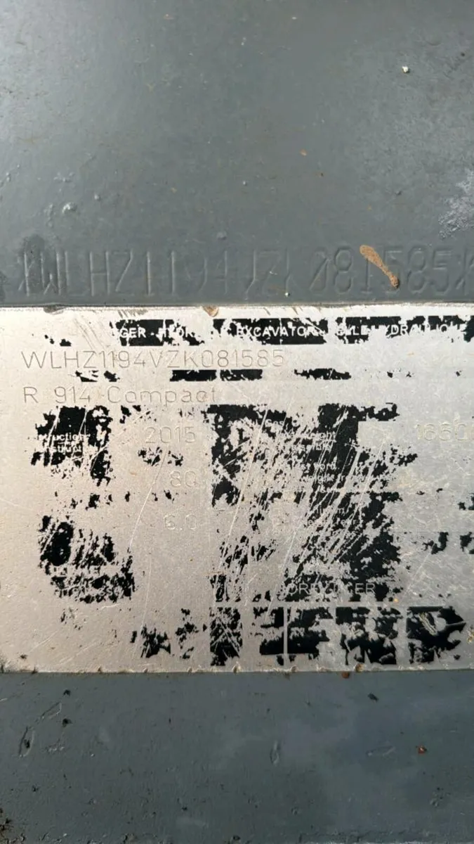 Liebherr R914 compact 2015 - Image 4