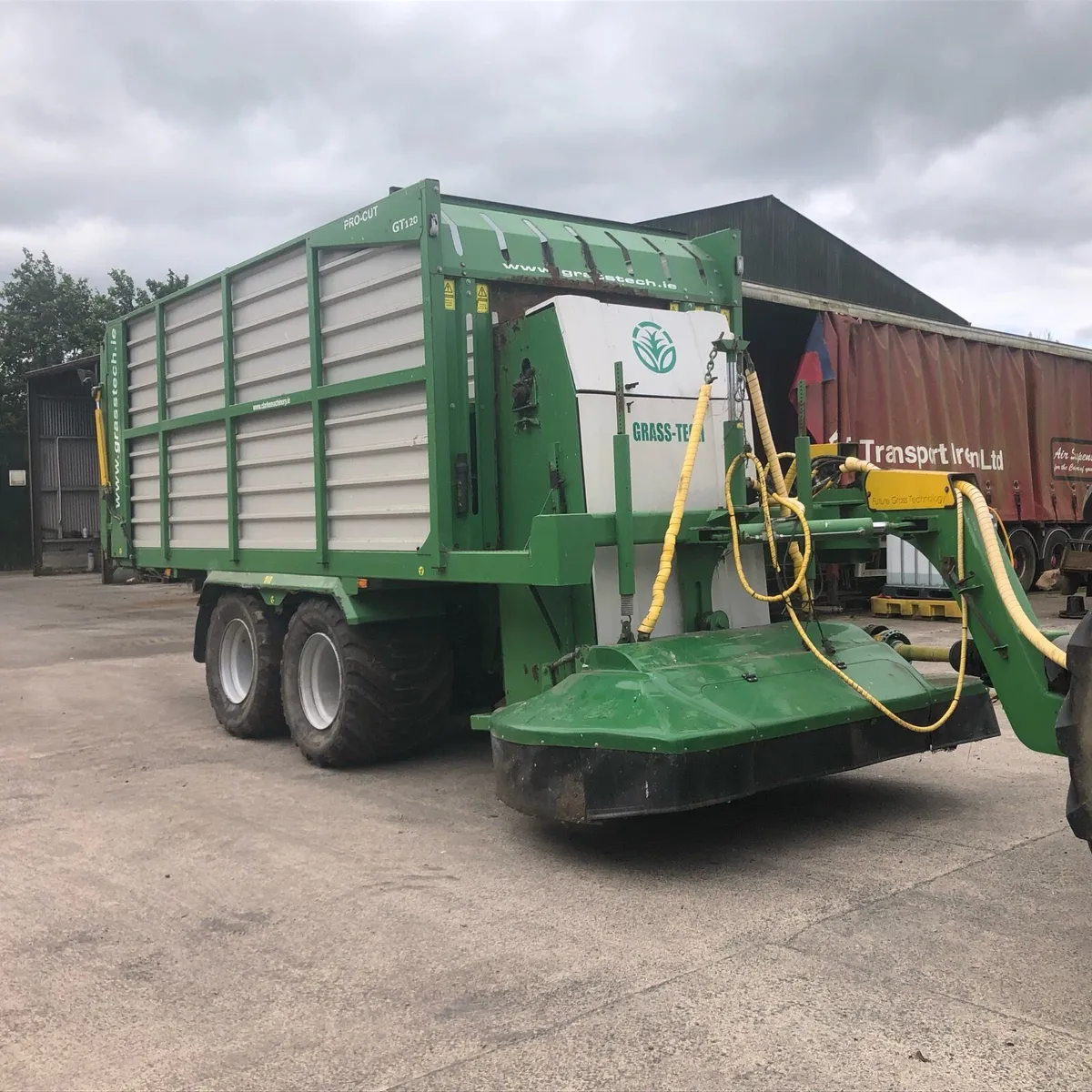 Grasstech zero grazer - Image 1