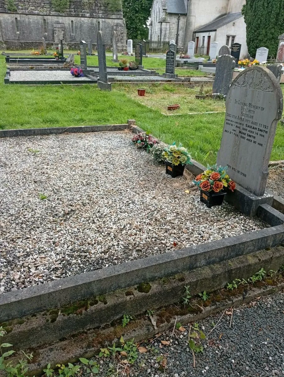 Headstone restoration services - Image 2