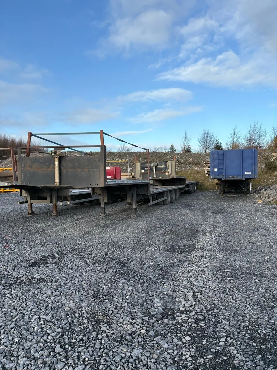 Stepframe trailers - Image 1