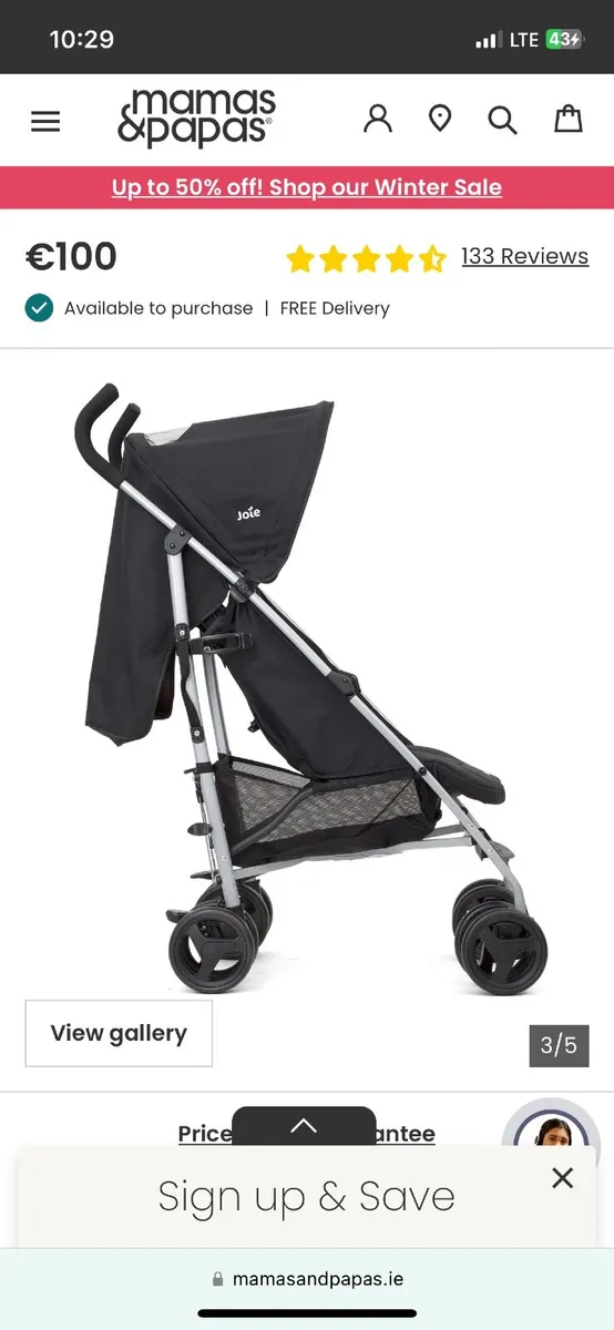 Pram/buggy - Image 1
