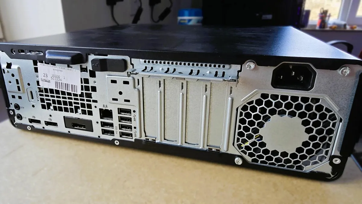 HP 800 G5 SFF Desktop W11 - 16GB RAM, 250GB SSD - Image 2