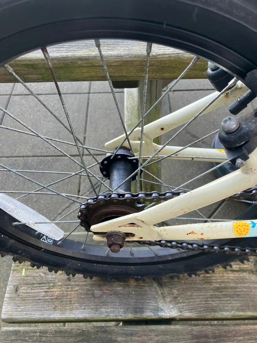 Apollo Woodland Charm Bicycle 14" wheel - Image 3