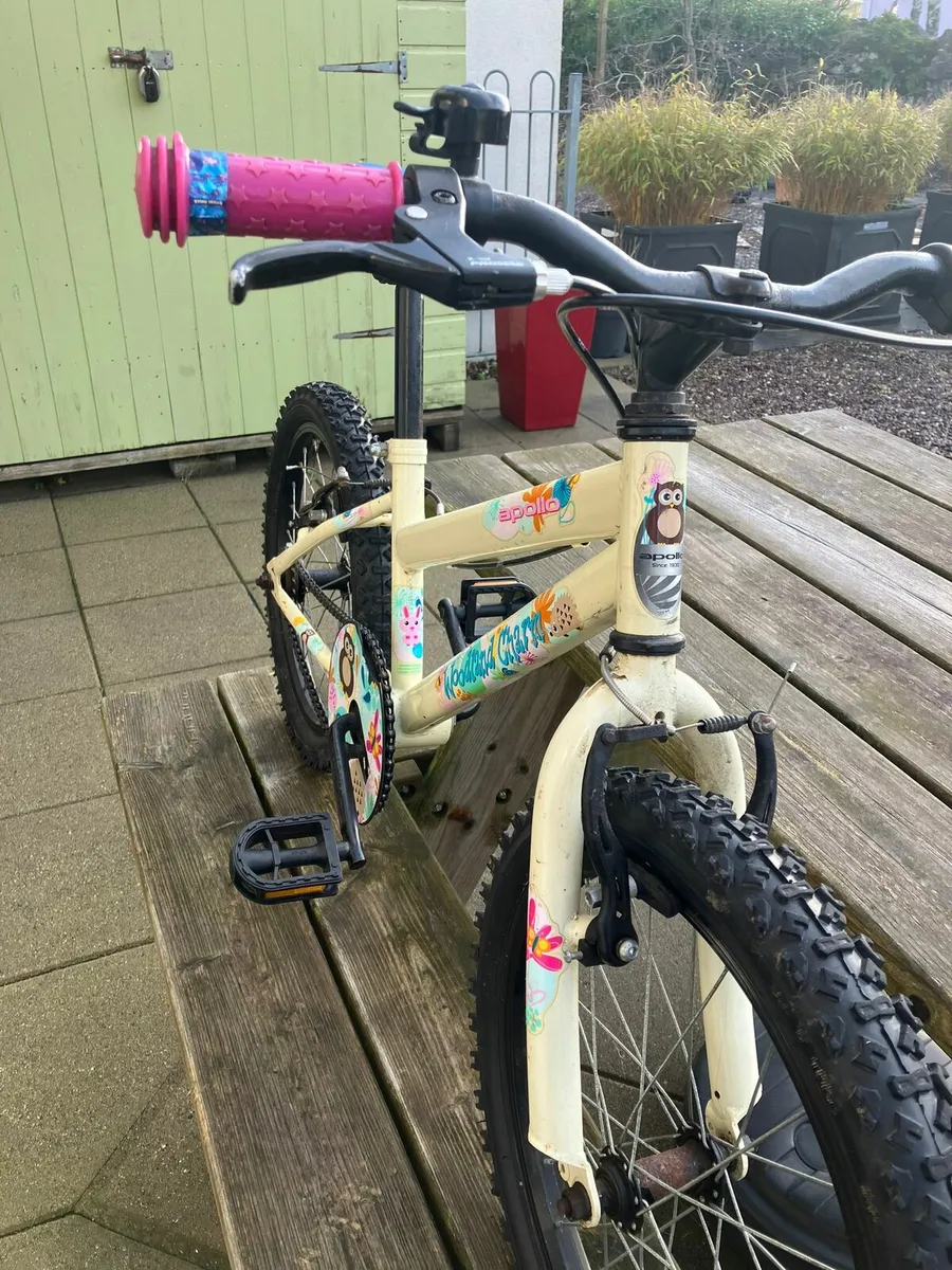 Apollo Woodland Charm Bicycle 14" wheel - Image 2