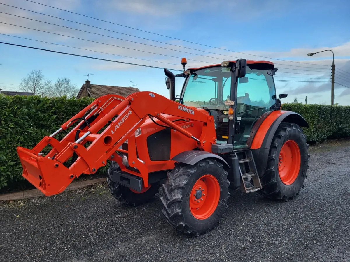 2017 Kubota M110GX-II - Image 2