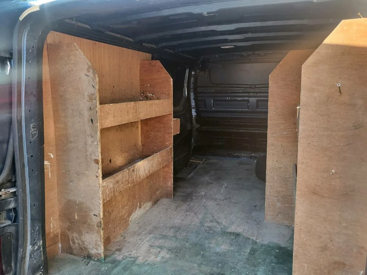 RENAULT TRAFIC LWB SHELVING UNITS - Image 2